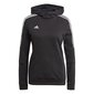 Naisten collegepaita Adidas Tiro 21 Sweat Hoody M GM7329 77937, musta hinta ja tiedot | Naisten hupparit, collegepaidat ja villapaidat | hobbyhall.fi