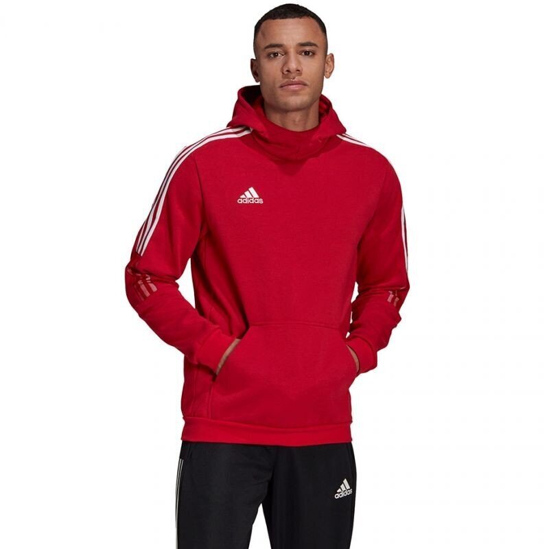 Miesten paita Adidas Tiro 21 Sweat Hoody M GM7353 78025, sininen hinta ja tiedot | Miesten puserot ja hupparit | hobbyhall.fi