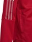 Lasten collegepaita Adidas Tiro 21, 176 cm, punainen hinta ja tiedot | Poikien puserot, liivit ja jakut | hobbyhall.fi