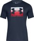 Miesten T-paita Under Armour, sininen hinta ja tiedot | Miesten T-paidat | hobbyhall.fi