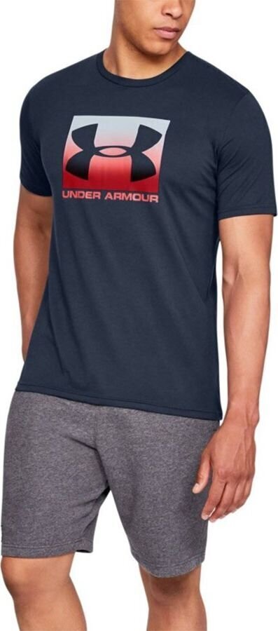 Miesten T-paita Under Armour, sininen hinta ja tiedot | Miesten T-paidat | hobbyhall.fi