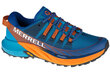 Miesten tennarit Merrell Agility Peak 4 Trail, sininen hinta ja tiedot | Miesten urheilu- ja vapaa-ajan kengät | hobbyhall.fi