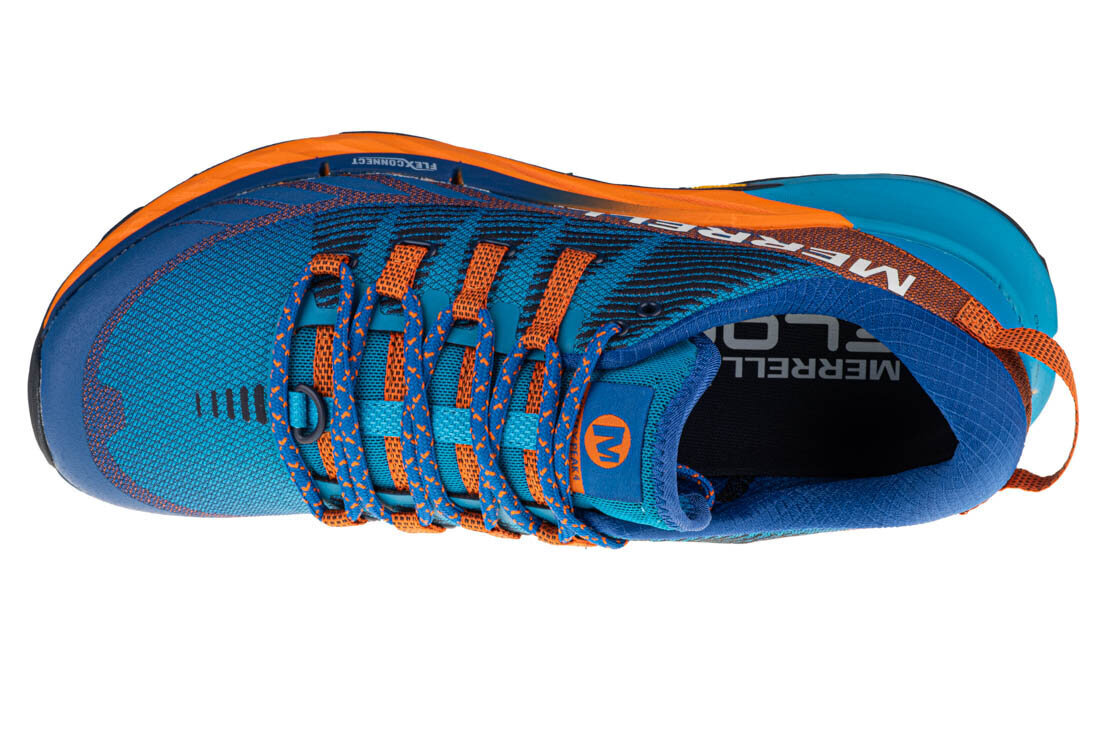 Miesten tennarit Merrell Agility Peak 4 Trail, sininen hinta ja tiedot | Miesten urheilu- ja vapaa-ajan kengät | hobbyhall.fi