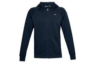 Miesten paita Under Armour Rival Fleece FZ 1357111-408, sininen hinta ja tiedot | Under Armour Miesten vaatteet | hobbyhall.fi