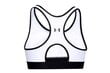 Urheilurintaliivit Under Armour Mid Keyhole Graphic Bra 1344333-100, valkoinen hinta ja tiedot | Naisten urheiluvaatteet | hobbyhall.fi