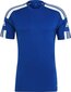 Miesten urheilupaita Adidas Squadra 21 JSY M GK9154, sininen hinta ja tiedot | Miesten urheiluvaatteet | hobbyhall.fi