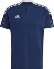 Miesten paita Adidas, sininen hinta ja tiedot | Miesten T-paidat | hobbyhall.fi