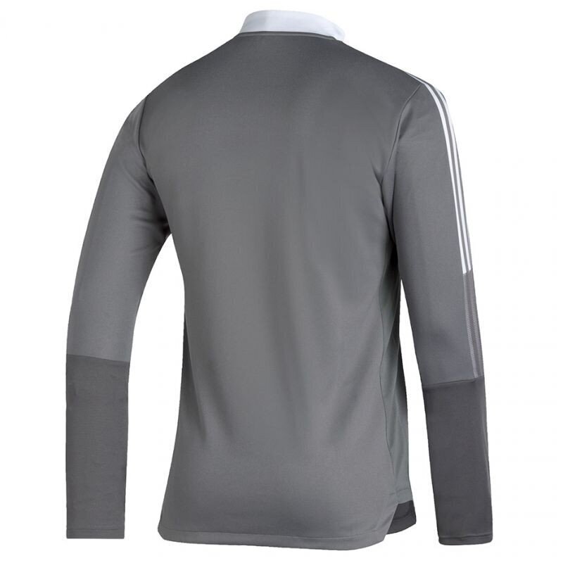 Miesten collegepaita Adidas Tiro 21 Training Top M GH7301, harmaa hinta ja tiedot | Miesten urheiluvaatteet | hobbyhall.fi