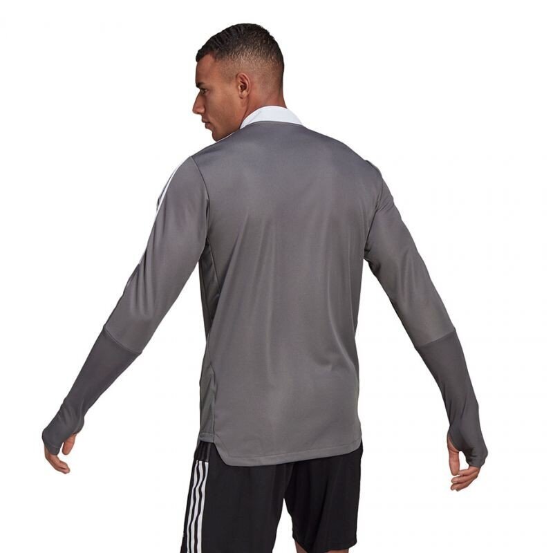 Miesten collegepaita Adidas Tiro 21 Training Top M GH7301, harmaa hinta ja tiedot | Miesten urheiluvaatteet | hobbyhall.fi