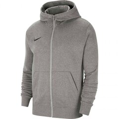 Lasten collegepaita Nike Park 20 Fleece Hoodie Junior CW6891-063, harmaa hinta ja tiedot | Nike Poikien vaatteet | hobbyhall.fi