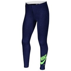 Naisten leggingsit Nike Air Favorites Jr DA1130 492, tummansininen hinta ja tiedot | Naisten urheiluvaatteet | hobbyhall.fi