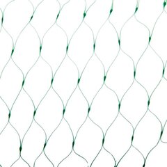 BIRD NET lintujen suojaverkko, 4x500 m, 10 g / m2, vihreä hinta ja tiedot | Puutarhatyökalut | hobbyhall.fi