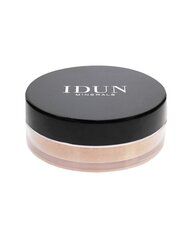 Idun Minerals Mineral Powder mineraalipuuteri, 045 Embla 7g hinta ja tiedot | Meikkivoiteet ja puuterit | hobbyhall.fi