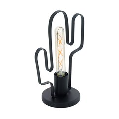 425545 EGLO Pöytävalaisin "Coldfield" Cactus Black hinta ja tiedot | Eglo Piha ja puutarha | hobbyhall.fi