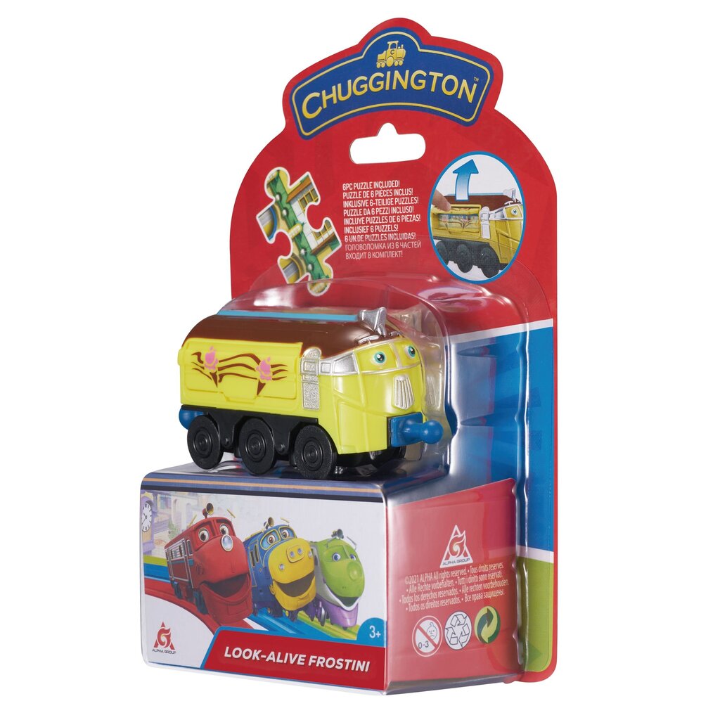 Rong Chuggington Look Alive Fronstini, EU890304 hinta ja tiedot | Poikien lelut | hobbyhall.fi