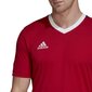 Miesten urheilu t-paita Adidas Entrada 22 M H61736, punainen hinta ja tiedot | Miesten urheiluvaatteet | hobbyhall.fi