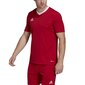 Miesten urheilu t-paita Adidas Entrada 22 M H61736, punainen hinta ja tiedot | Miesten urheiluvaatteet | hobbyhall.fi