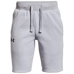 Miesten shortsit Under Armor Y Rival 1363508011, harmaa hinta ja tiedot | Under Armour Miesten vaatteet | hobbyhall.fi