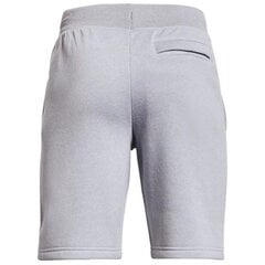 Miesten shortsit Under Armor Y Rival 1363508011, harmaa hinta ja tiedot | Under Armour Miesten vaatteet | hobbyhall.fi