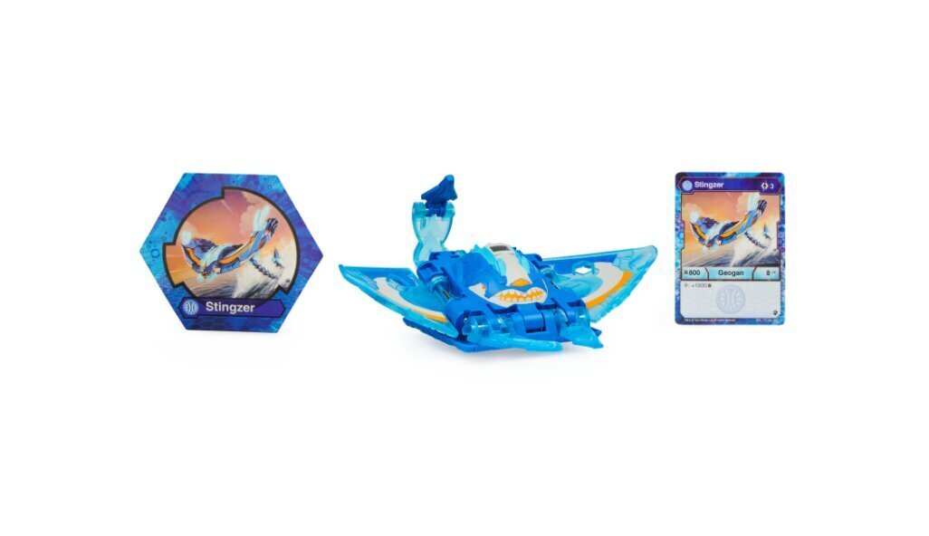 Setti Bakugan Deka Geogan, 3. sarja, 6059974 hinta ja tiedot | Poikien lelut | hobbyhall.fi