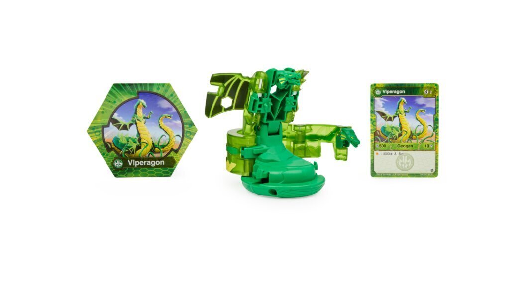 Setti Bakugan Deka Geogan, 3. sarja, 6059974 hinta ja tiedot | Poikien lelut | hobbyhall.fi