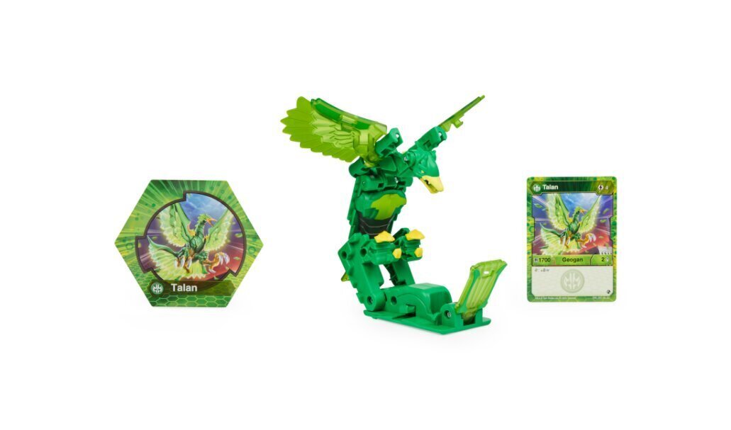 Setti Bakugan Deka Geogan, 3. sarja, 6059974 hinta ja tiedot | Poikien lelut | hobbyhall.fi