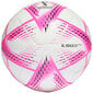 Jalkapallo Adidas Al Rihla Club Ball valkoinen / vaaleanpunainen H57787 hinta ja tiedot | Jalkapallot | hobbyhall.fi