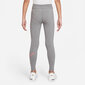 Nike lasten leggingsit Essential DN1853*091, harmaa/pinkki hinta ja tiedot | Tyttöjen leggingsit ja housut | hobbyhall.fi