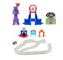 Auton Track Paw Patrol (Ryhmä Hau) Film Set Let's Save The City hinta ja tiedot | Poikien lelut | hobbyhall.fi