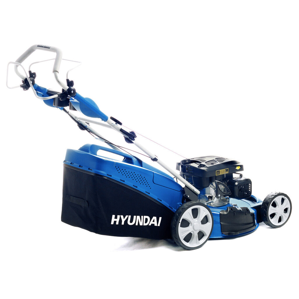 Itsevetävä ruohonleikkuri Hyundai L 5110S bensiinimoottorilla hinta ja tiedot | Ruohonleikkurit | hobbyhall.fi