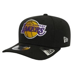 New Era Los Angeles Lakers lippis hinta ja tiedot | Miesten hatut, huivit ja käsineet | hobbyhall.fi