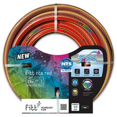 Puutarhan kasteluletku 6-kerroksinen NTS RED 1/2" - 15m hinta ja tiedot | Puutarhaletkut, kastelukannut ja muut kastelutarvikkeet | hobbyhall.fi