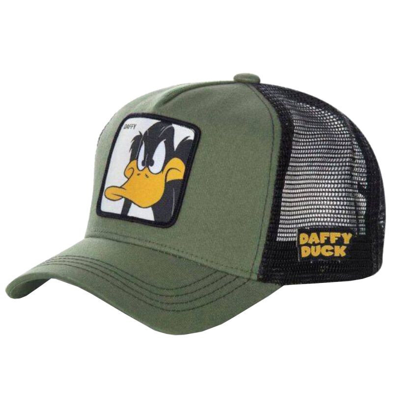 Lippis Looney Tunes Daffy Ankka hinta ja tiedot | Miesten hatut, huivit ja käsineet | hobbyhall.fi