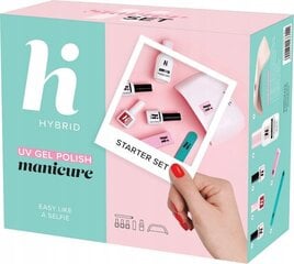 Hi Hybrid manikyyrisetti aloittelijoille hinta ja tiedot | Manikyyri ja pedikyyri | hobbyhall.fi