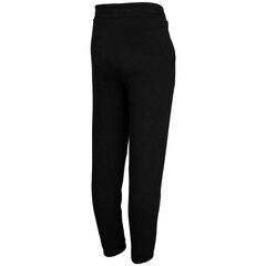 Urheiluhousut 4F mustat hinta ja tiedot | Tyttöjen leggingsit ja housut | hobbyhall.fi