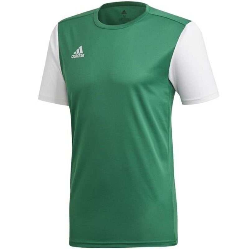 T-paita Adidas Estro 19, vihreä hinta ja tiedot | Poikien paidat | hobbyhall.fi