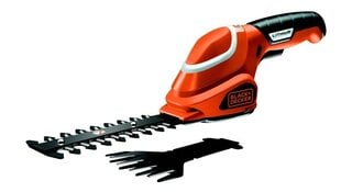 Black+Decker Akkukäyttöiset ruohosakset ja harjatrimmerin teräsarja GSL700, hinta ja tiedot | Black&Decker Piha ja puutarha | hobbyhall.fi