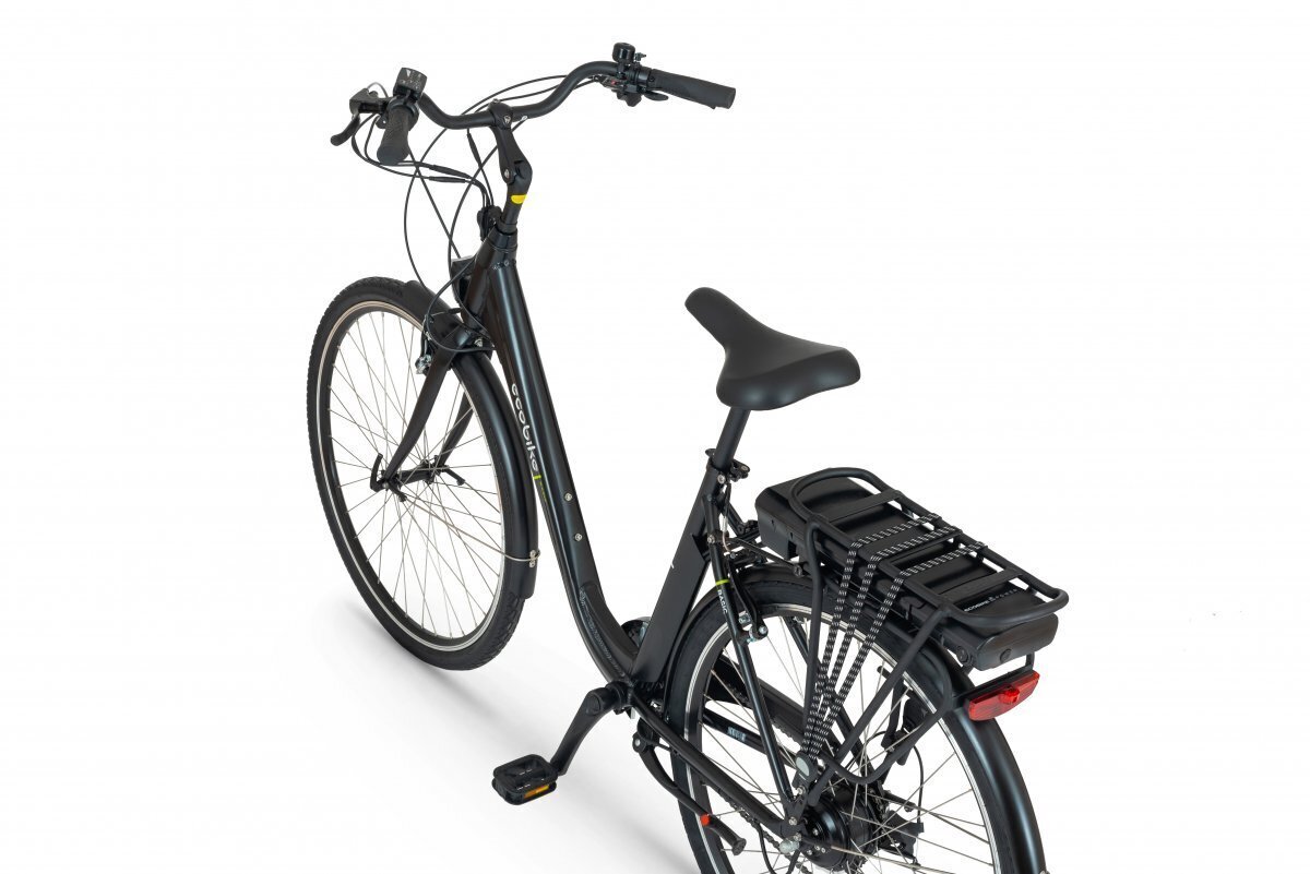 Ecobike sähköpyörä Basic 8.7 Ah Greenway, musta hinta ja tiedot | Sähköpyörät | hobbyhall.fi