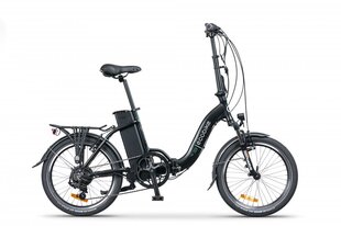 Sähköpyörä Ecobike Even 11.6 Ah Greenway, musta hinta ja tiedot | Sähköpyörät | hobbyhall.fi