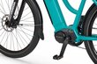 Sähköpyörä Ecobike LX 500 14,5 Ah Greenway, sininen hinta ja tiedot | Sähköpyörät | hobbyhall.fi