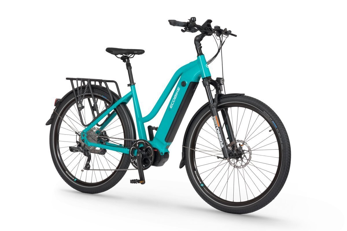 Sähköpyörä Ecobike LX 500 14,5 Ah Greenway, sininen hinta ja tiedot | Sähköpyörät | hobbyhall.fi