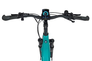 Sähköpyörä Ecobike LX 500 14,5 Ah Greenway, sininen hinta ja tiedot | Sähköpyörät | hobbyhall.fi