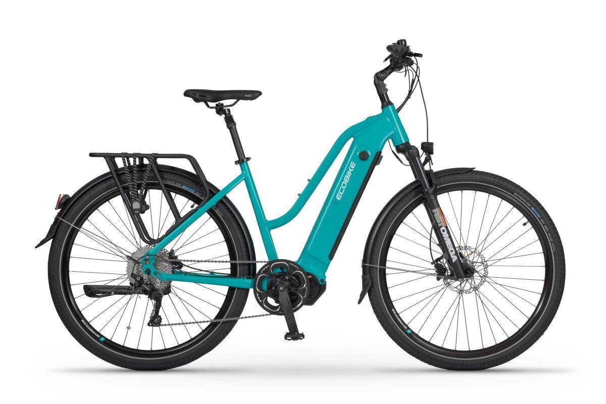 Sähköpyörä Ecobike LX 500 17,5 Ah LG, sininen hinta ja tiedot | Sähköpyörät | hobbyhall.fi