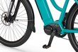 Sähköpyörä Ecobike LX 500 17,5 Ah LG, sininen hinta ja tiedot | Sähköpyörät | hobbyhall.fi