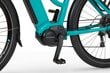 Sähköpyörä Ecobike LX 500 17,5 Ah LG, sininen hinta ja tiedot | Sähköpyörät | hobbyhall.fi