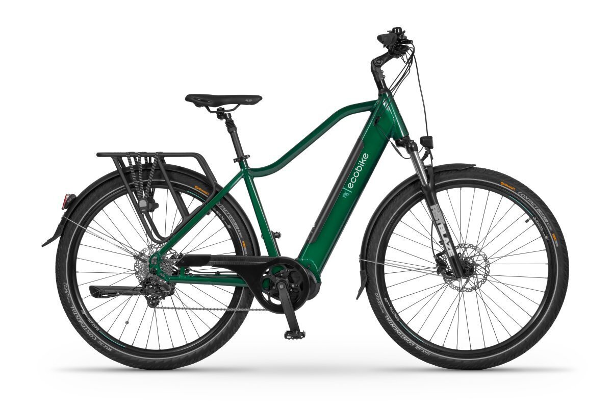 Ecobike MX 300 14 Ah LG -sähköpyörä, vihreä hinta ja tiedot | Sähköpyörät | hobbyhall.fi