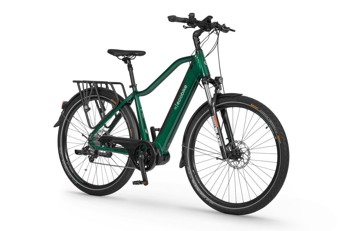 Ecobike MX 300 14 Ah LG -sähköpyörä, vihreä hinta ja tiedot | Sähköpyörät | hobbyhall.fi