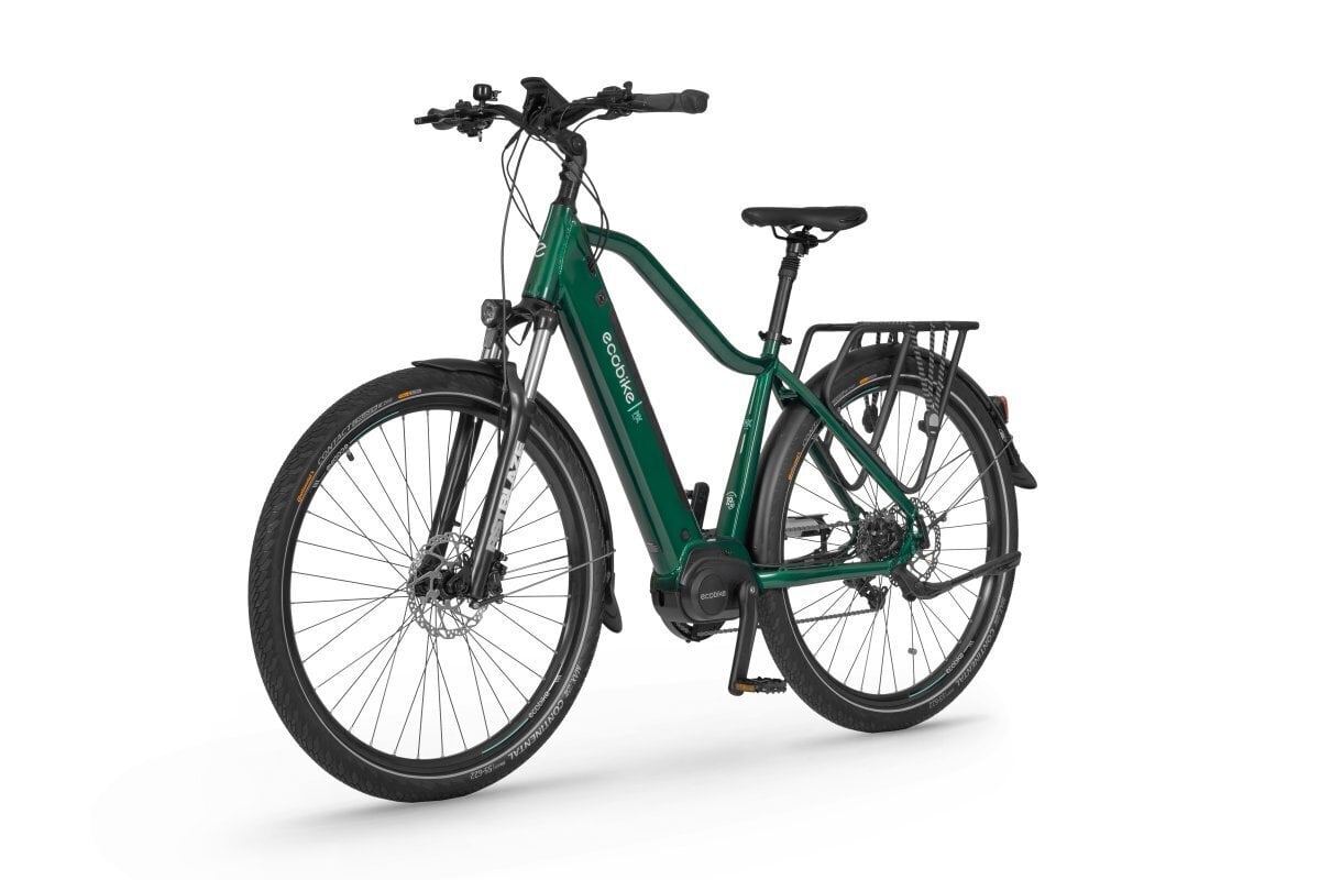 Ecobike MX 300 14 Ah LG -sähköpyörä, vihreä hinta ja tiedot | Sähköpyörät | hobbyhall.fi