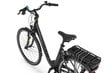 Ecobike Traffic 11,6 Ah Greenway -sähköpyörä, musta hinta ja tiedot | Sähköpyörät | hobbyhall.fi