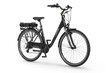 Ecobike Traffic 11,6 Ah Greenway -sähköpyörä, musta hinta ja tiedot | Sähköpyörät | hobbyhall.fi